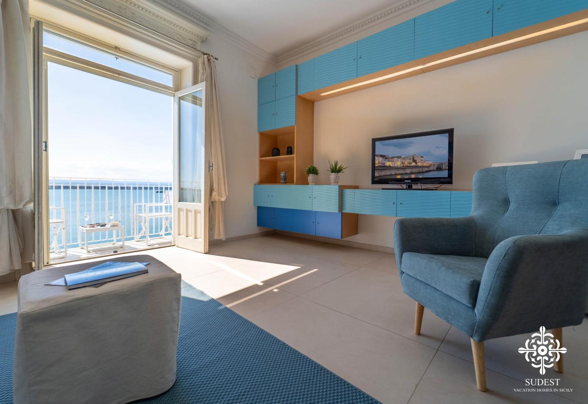 Alfeo Seafront - Sunset View In Ortigia Apartment Syracuse