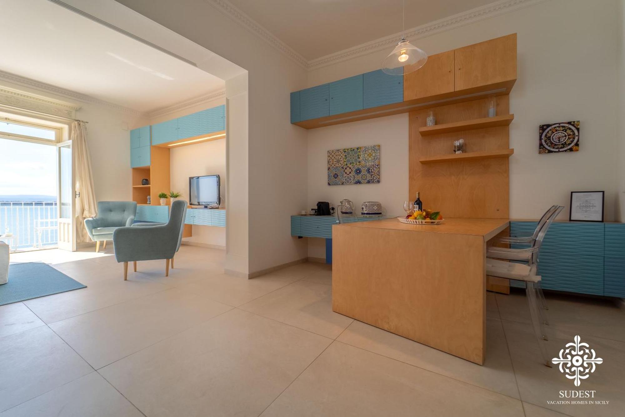 Apartment Alfeo Seafront - Sunset View In Ortigia Syracuse