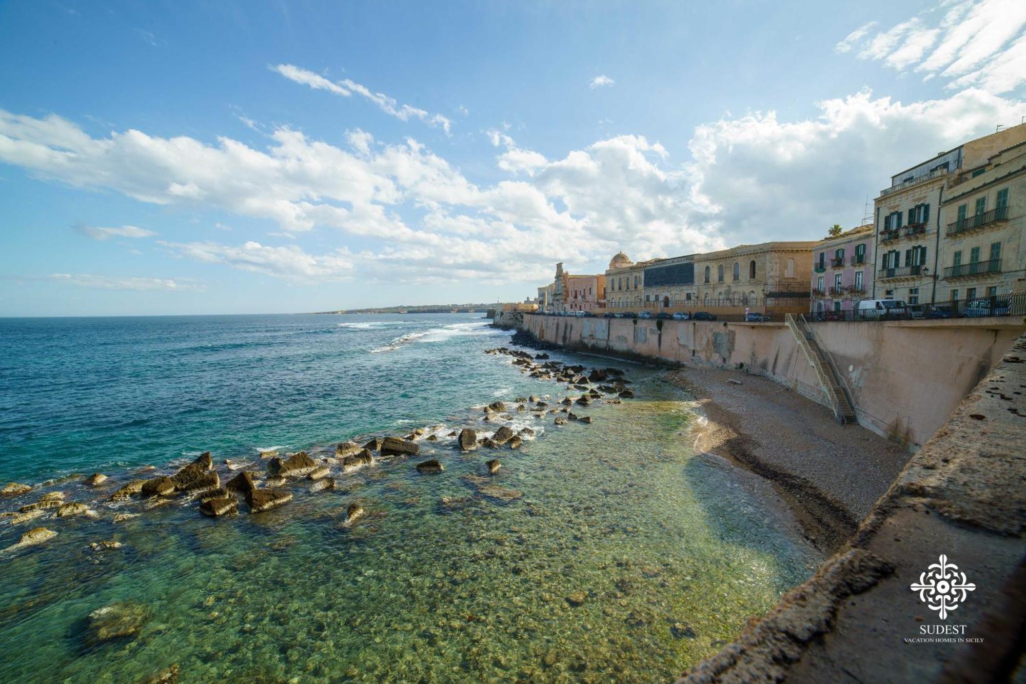 Appartamento Alfeo Seafront - Sunset View In Ortigia Syracuse