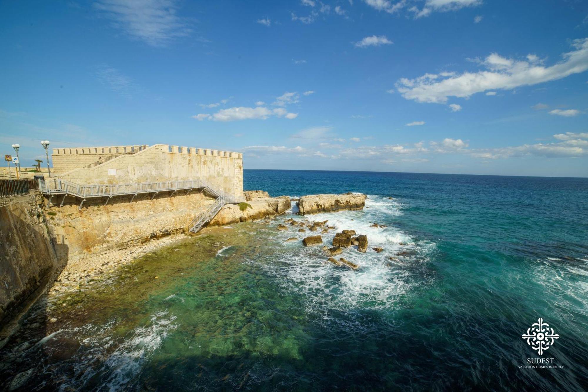 Alfeo Seafront - Sunset View In Ortigia