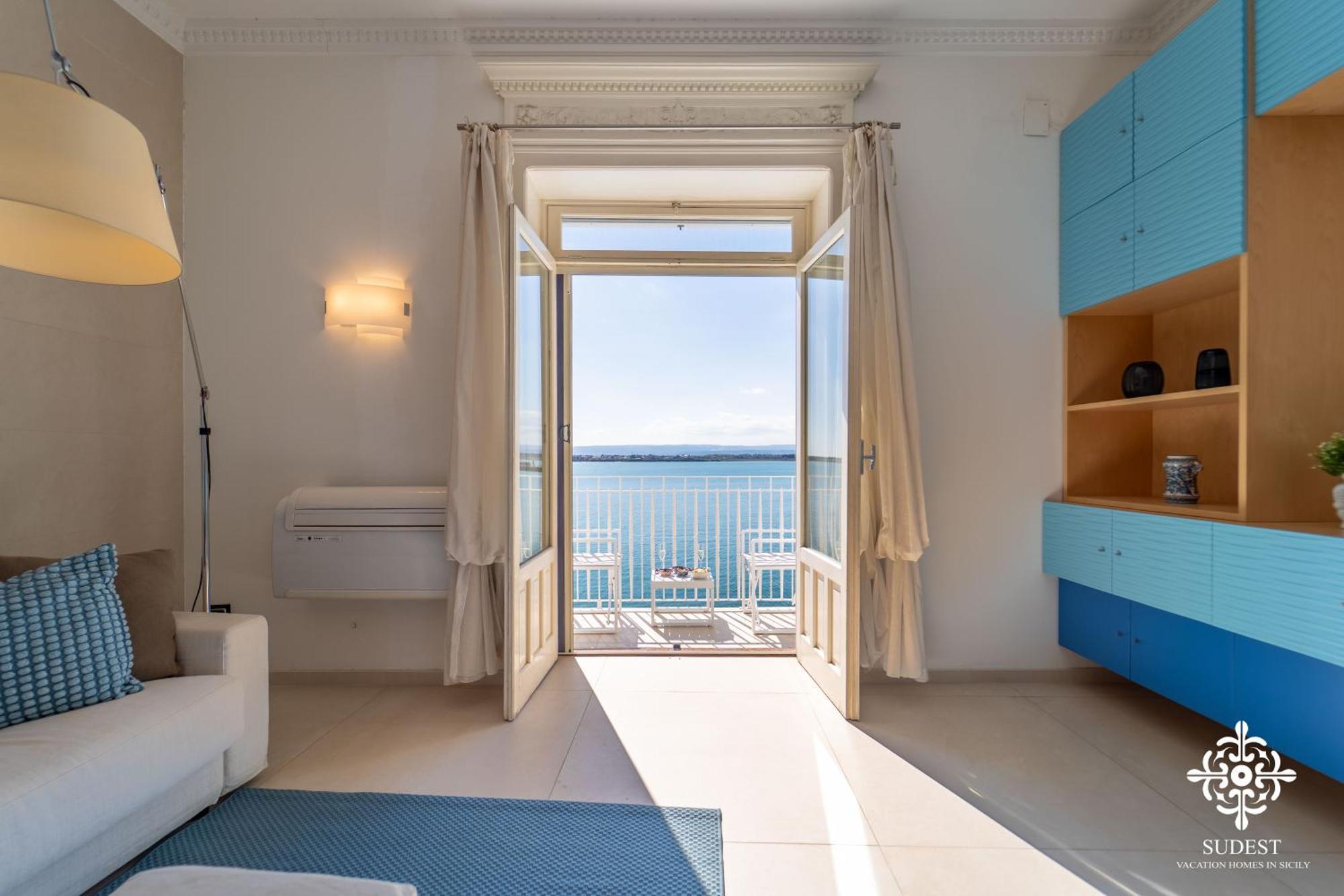 Alfeo Seafront - Sunset View In Ortigia Appartamento