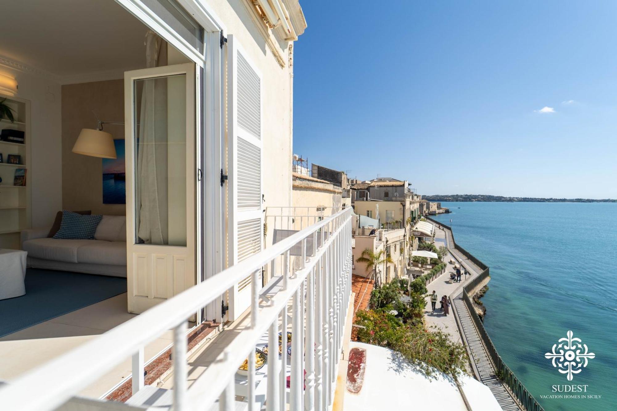 Appartamento Alfeo Seafront - Sunset View In Ortigia