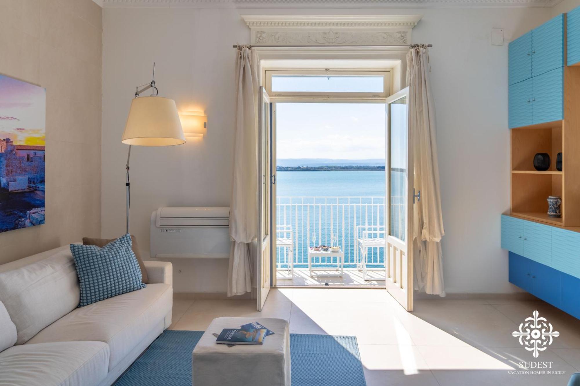 Appartamento Alfeo Seafront - Sunset View In Ortigia *