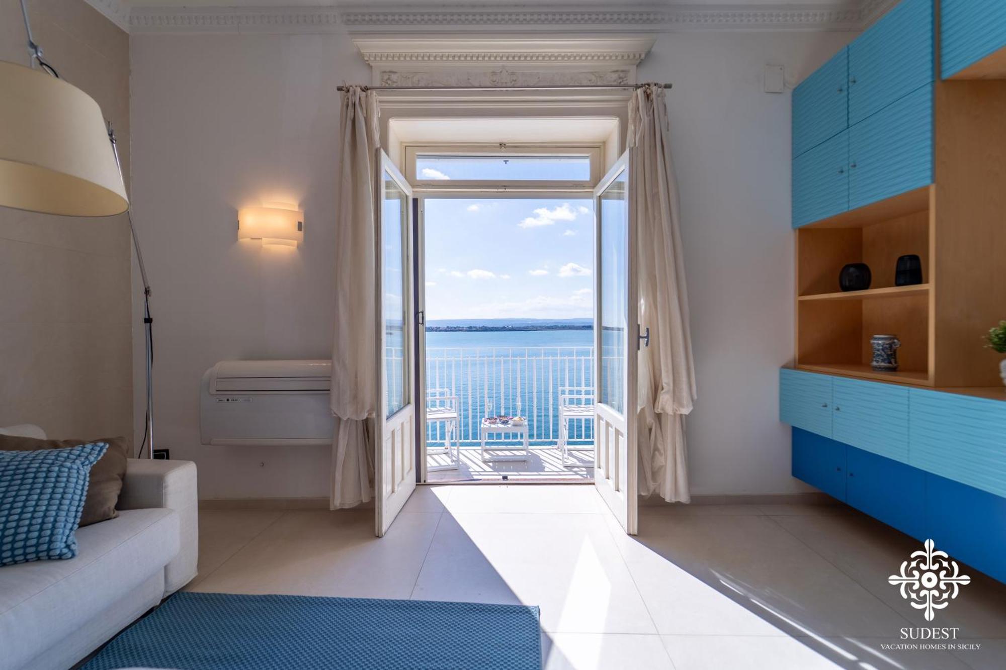 Alfeo Seafront - Sunset View In Ortigia Appartamento *